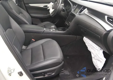 2021 Infiniti Qx50 Luxe из США, поврежденный, VIN 3PCAJ5BA5MF122820